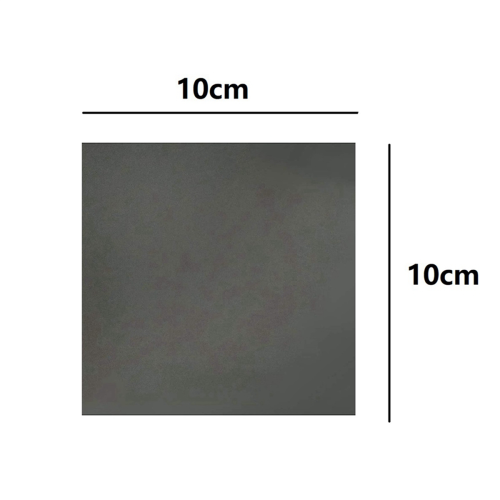 Linear Polarizer Film LCD/LED Filter for 10 X 10cm, 5PCS No Adhesive 1