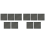 Linear Polarizer Film LCD/LED Filter for 10 X 10cm, 5PCS No Adhesive 1