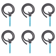 Focus Ring,Zoom Ring Zoom Gear Focus for Digital SLR Camera