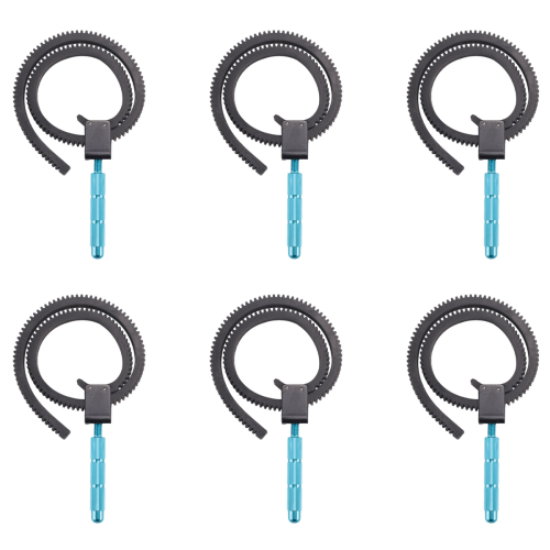 Focus Ring,Zoom Ring Zoom Gear Focus for Digital SLR Camera