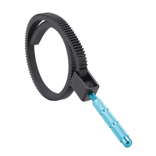 Focus Ring,Zoom Ring Zoom Gear Focus for Digital SLR Camera 2