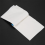 1 φυλλάδιο 50 τεμαχίων 10cm x 7,5cm λευκό μαλακό χαρτί καθαρισμού 3
