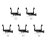 Panoramic Camera Mounting Fixing Adapter Holder Retrofit Accessories 1