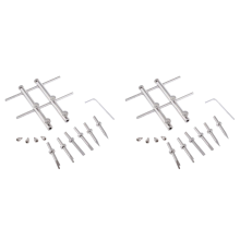 Lens Spanner Repair Open Tool Stainless Steel With Three Set Driver