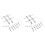 Lens Spanner Repair Open Tool Stainless Steel With Three Set Driver 1