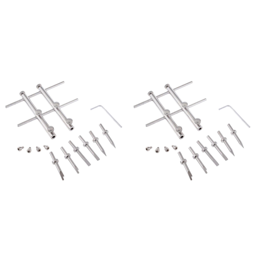 Lens Spanner Repair Open Tool Stainless Steel With Three Set Driver