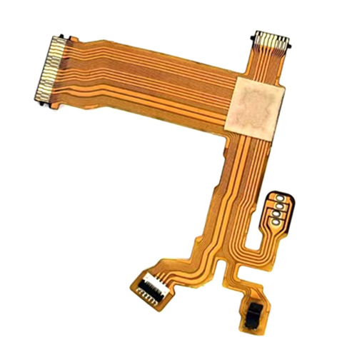 Lens Aperture Flex Cable for M.ZUIKO 14-42mm,with Two Sockets 2