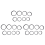 8 Pieces Step-Up Ring Set,Includes 49-52mm, 52-55mm, 55-58mm, 58-62mm 1
