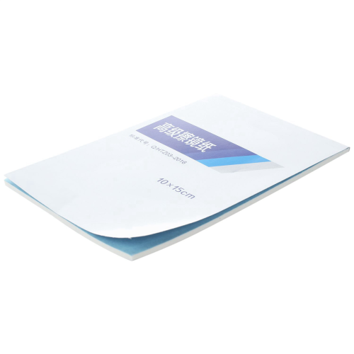 Papel de limpeza para câmeras e lentes, 100 folhas 1