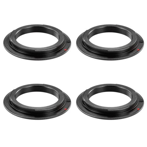 Schwarz Metall-Objektiv Adapter montażowy dla M42-Objektiv