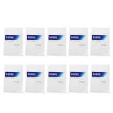 Papel de limpeza para câmeras e lentes, 100 folhas