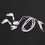 Water proof In-ear Headphone Earphone for MP3 MP4 Underwater White 3