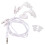 Water proof In-ear Headphone Earphone for MP3 MP4 Underwater White 1