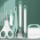 5x Basic Vinyl Tool Craft Weeding Vinyl Cardstock DIY Craft Tools for Handmade 4