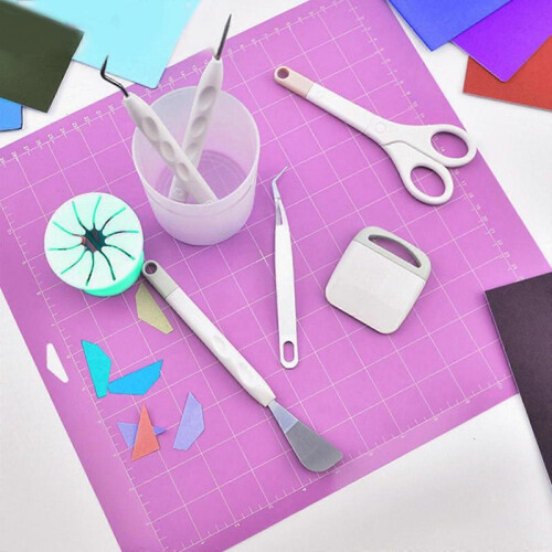5x Basic Vinyl Tool Craft Weeding Vinyl Cardstock DIY Craft Tools for Handmade 1