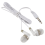 3.5mm In-ear Stereo Earbuds Headphone Headset for Mobile Phone 2