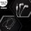 3.5mm In-ear Stereo Earbuds Headphone Headset for Mobile Phone 6