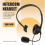 2-pin headset TK220 for Jianwu interphone C9009 4
