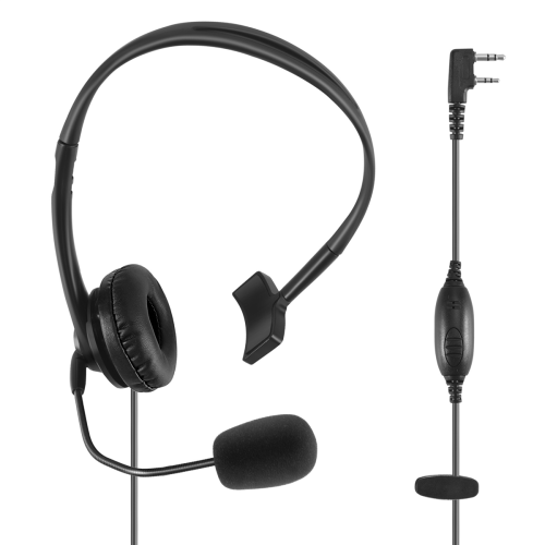2-pin headset TK220 for Jianwu interphone C9009 2