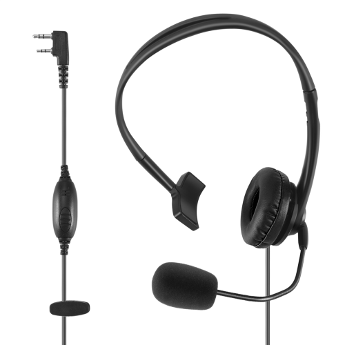 2-pin headset TK220 for Jianwu interphone C9009