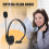 2-pin headset TK220 for Jianwu interphone C9009 7