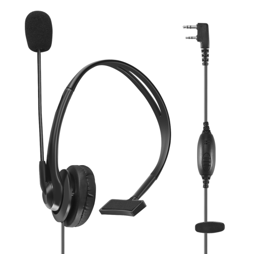2-pin headset TK220 for Jianwu interphone C9009 1
