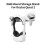 VR Wall Mount Storage Stand Hook for Quest3/2 VR Headset Wall Mount Storage Stand with Screws Accessories 5