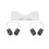 VR Wall Mount Storage Stand Hook for Quest3/2 VR Headset Wall Mount Storage Stand with Screws Accessories 7