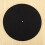 1 buc ultra-subțire antistatică LP vinil platan record player pad 6