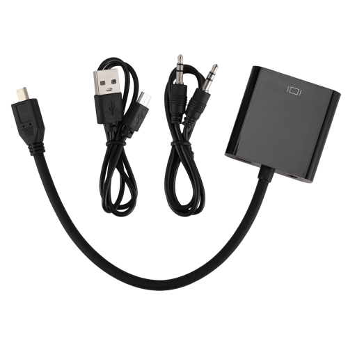 Cablu adaptor Micro-VGA cu cablu USB pentru 4 2