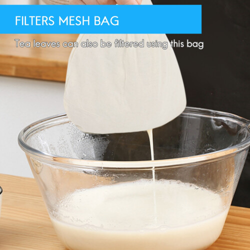 2 Pack Organic Reusable Cold Filters Bag 1