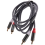 Stereo kabel, stereo audio kabel samec-samec 6