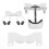 VR Wall Mount Storage Stand Hook for Quest3/2 VR Headset Wall Mount Storage Stand with Screws Accessories 14