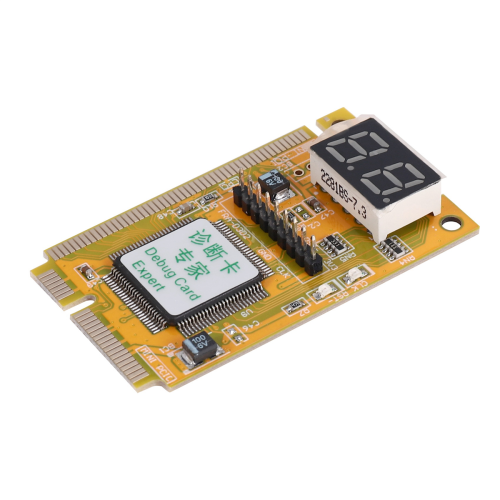 Karta debugowania Mini PCI PCI-E LPC PC Laptop Analyzer Tester 1