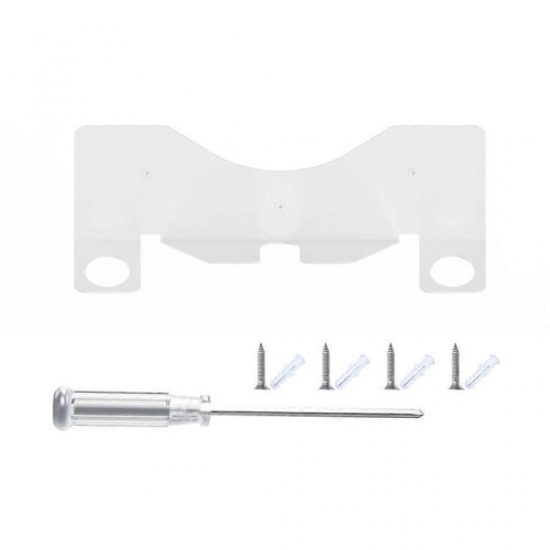 VR Wall Mount Storage Stand Hook for Quest3/2 VR Headset Wall Mount Storage Stand with Screws Accessories