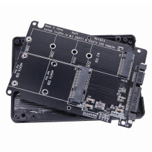 NGFF Adapters SATA3 Converters SATA Adapters SSD to SATA Expansion Card MSATA