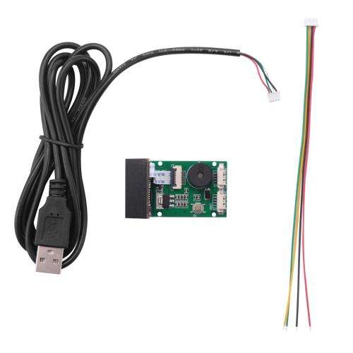 Lector de código de barras GM67 1D/2D USB UART Módulo lector de código QR 2