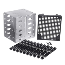 Tacka na dysk twardy 5,25 cala do 5 x 3,5 cala z klatką HDD