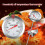 Oven Thermometer Cooker Temperature Stainless Steel Gauge Quality 300C 10