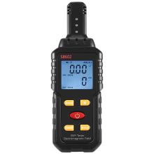Contador dosímetro de radiación Geiger, medidor EMF, comprobador automático