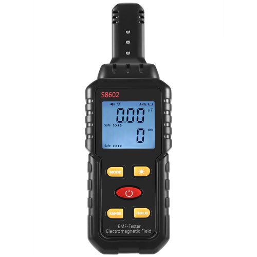 Μετρητής Δοσιμέτρου Ακτινοβολίας Geiger EMF Meter Αυτόματος Δοκιμαστής