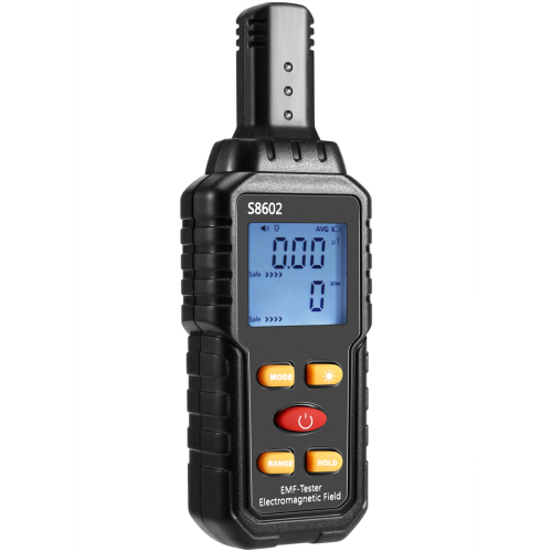 Μετρητής Δοσιμέτρου Ακτινοβολίας Geiger EMF Meter Αυτόματος Δοκιμαστής 2