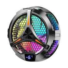 X42 nettbrettradiator nettbrettkjøler RGB fargerik belysning 10 cm vifte