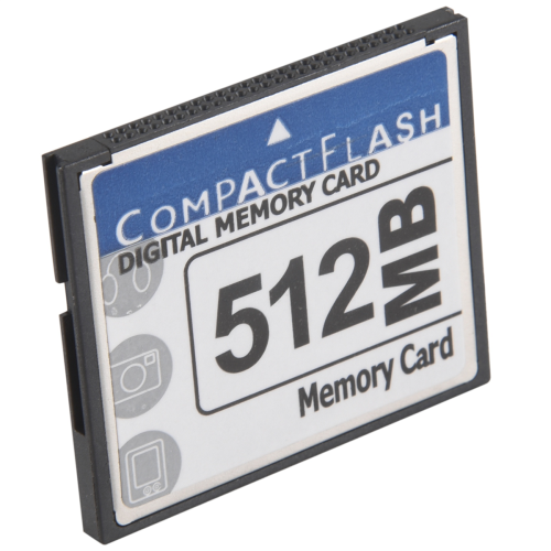 512 MB Compact Flash-hukommelseskort til kamera, reklamemaskine 2