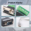 Périphérique de port série USB 2.0 vers RS485-485 RS422-422 DB9 COM 7