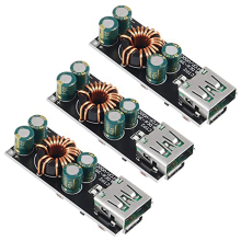 3 stuks 60W 6-35V DC naar USB Type C 12V 24V Step-Down Power Module