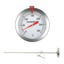 Oven Thermometer Cooker Temperature Stainless Steel Gauge Quality 300C