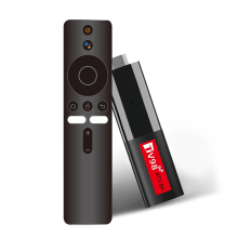Android14 ATV Smart 2.4/5G Wifi6 Stemmefjernbetjening Mini TV-boks