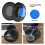 Convenient Cooling Gel Ear Pads for Kitty V2 Pro Earpads Upgrades Headphones 6