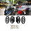 Motorcycle Mirror Adapter Universal Rearview Mirrors Conversion Base Adapter 11